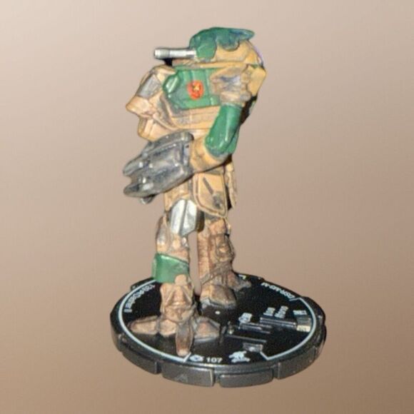 Rackman Replacement Peices AT-43 Therian Wrath Golgoth Goblin Crimson Hawk B21 - Picture 8 of 16